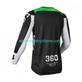 Maillot VTT/Motocross Manches Longues 2023 Fox Racing 360 Nobly N001